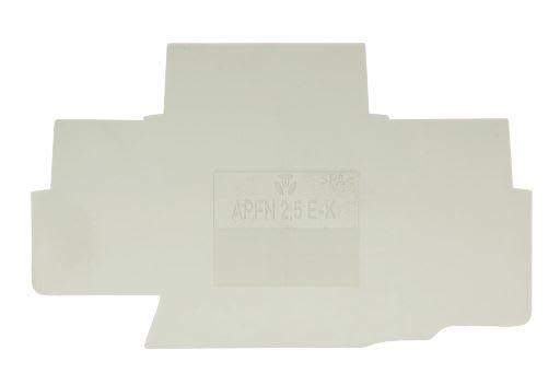 WIELAND ELECTRIC - END PLATEAPFN 2,5 E-K