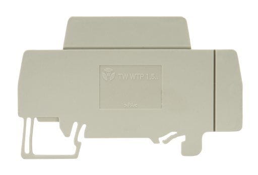 WIELAND ELECTRIC - PARTITION TW WTP 1,5 D1/2 D2/2 E