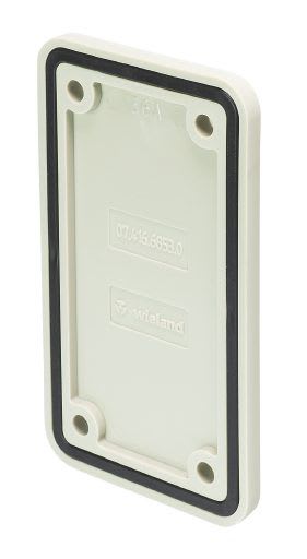 WIELAND ELECTRIC - COVER PLATE 6