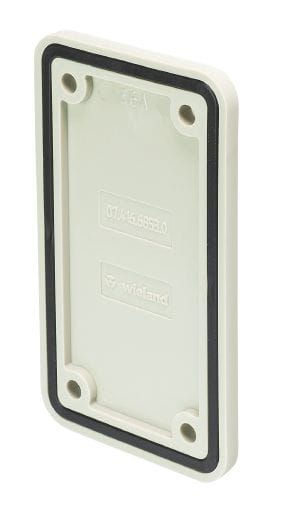 WIELAND ELECTRIC - COVER PLATE 6