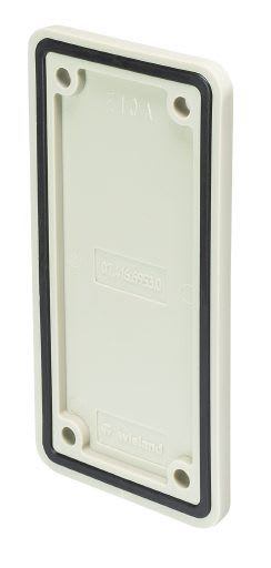WIELAND ELECTRIC - COVER PLATE10