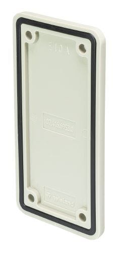 WIELAND ELECTRIC - COVER PLATE10