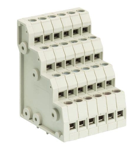 WIELAND ELECTRIC - PCB TERMINAL8195 V / 6 / 24 VB1 OB