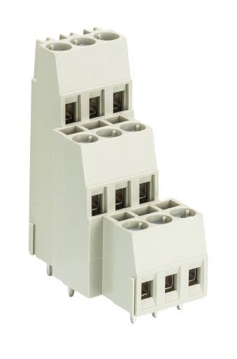 WIELAND ELECTRIC - PCB TERMINAL8191 D / 3 / 9 ZN OB