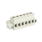 WIELAND ELECTRIC - CONNETTORE PCB 8113 B / 6 F OB