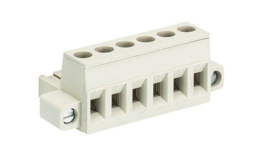 WIELAND ELECTRIC - CONNETTORE PCB 8213 B / 8 F OB