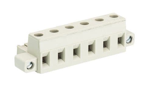 WIELAND ELECTRIC - CONNETTORE PCB 8413 B / 7 F OB