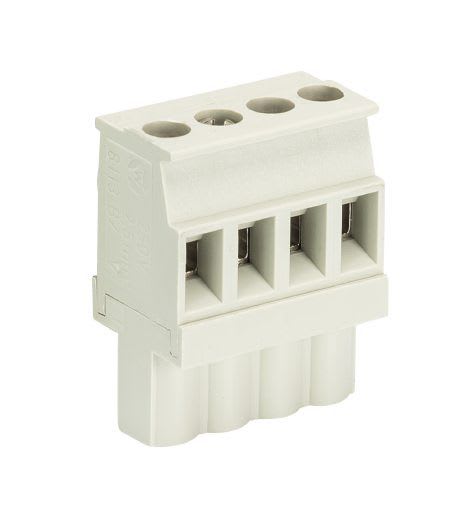 WIELAND ELECTRIC - PCB CONNECTOR8113 B /  4 VL OB