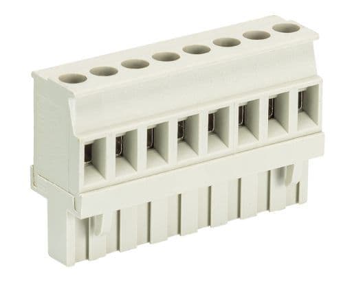 WIELAND ELECTRIC - CONNETTORE PCB 8213 B / 8 VR OB