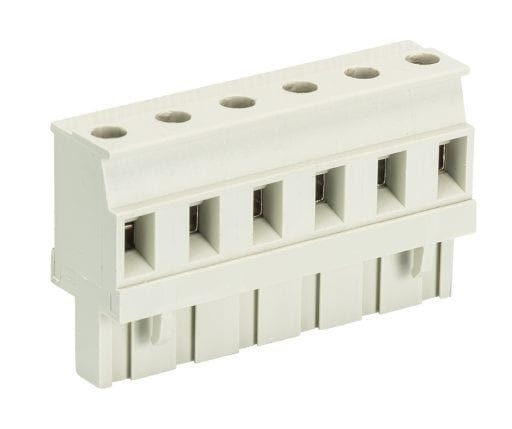 WIELAND ELECTRIC - CONNETTORE PCB 8413 B / 8 VR OB