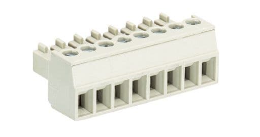 WIELAND ELECTRIC - CONNETTORE PCB 8813 B / 7