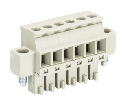 WIELAND ELECTRIC - PCB CONNECTOR8813 B /  4 VL OB