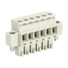 WIELAND ELECTRIC - CONNETTORE PCB 8813 B / 4 VL OB