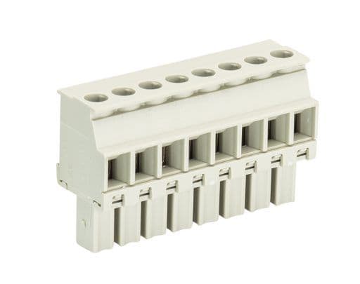 WIELAND ELECTRIC - CONNETTORE PCB 8813 B / 8 VL OB
