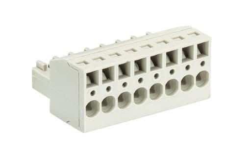 WIELAND ELECTRIC - CONNETTORE PCB 8513 BFK / 9 TOP OB