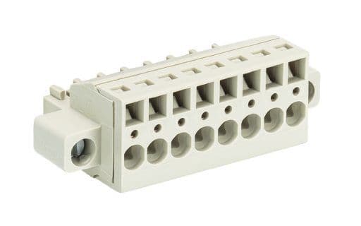 WIELAND ELECTRIC - CONNETTORE PCB 8513 BFK / 10 F OB