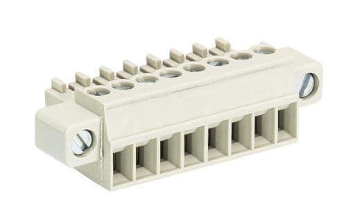 WIELAND ELECTRIC - CONNETTORE PCB 8513 B / 8 F OB