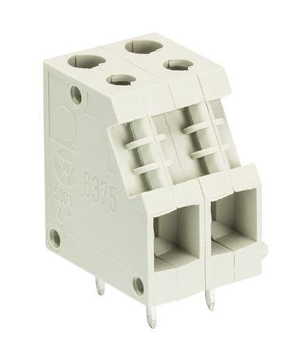 WIELAND ELECTRIC - PCB TERMINAL8375/ 6/ 7,5