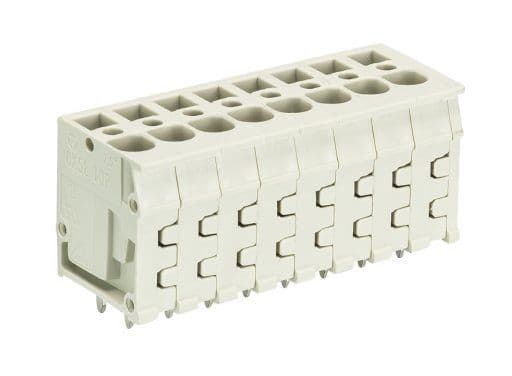 WIELAND ELECTRIC - PCB TERMINAL8158 / 4 TOP V OB