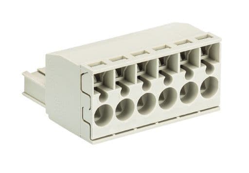 WIELAND ELECTRIC - CONNETTORE PCB 8113 BFK/ 6 TOP OB