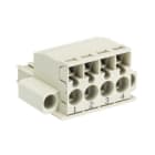WIELAND ELECTRIC - CONNETTORE PCB 8113 BFK/11 TOP F