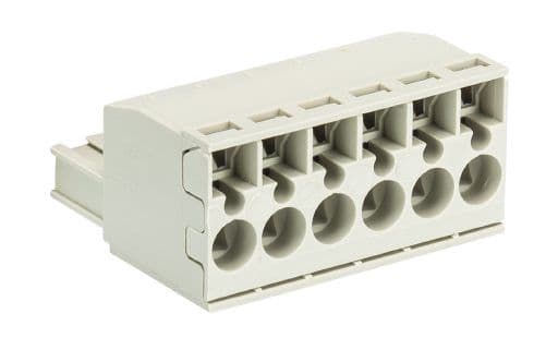 WIELAND ELECTRIC - CONNETTORE PCB 8213 BFK/ 9 TOP