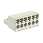 WIELAND ELECTRIC - CONNETTORE PCB 8213 BFK/10 TOP OB
