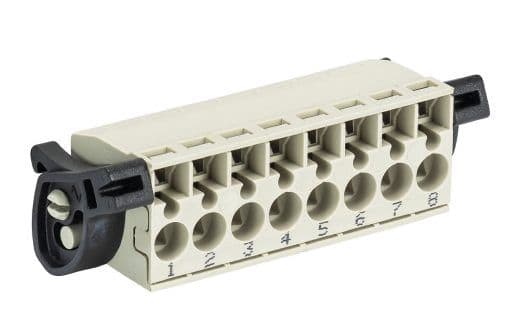 WIELAND ELECTRIC - CONNETTORE PCB 8213 BFK/ 5 TOP F2OB