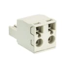 WIELAND ELECTRIC - CONNETTORE PCB 8413 BFK/ 5 TOP OB