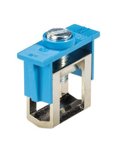WIELAND ELECTRIC - MORSETTO X BARRA WAK16/2 BL/V0