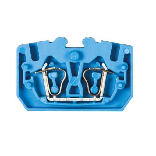 WIELAND ELECTRIC - FEED-THROUGH TERM WKF2,5/M BLUE