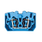 WIELAND ELECTRIC - FEED-THROUGH TERM WKF2,5/MD BLUE