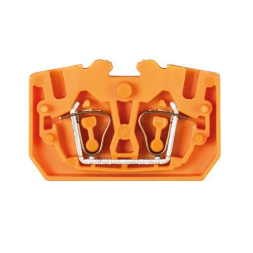 WIELAND ELECTRIC - FEED-THROUGH TERM WKF2,5/M/ F ORANGE
