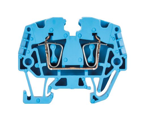 WIELAND ELECTRIC - FEED-THROUGH TERM WKMF 2,5/15 BLUE