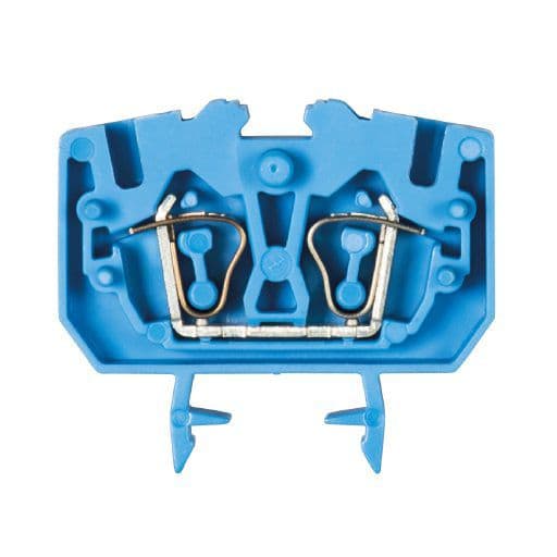 WIELAND ELECTRIC - FEED-THROUGH TERM WKF2,5/M/15 BLUE