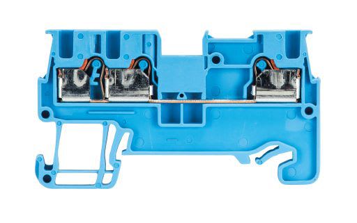 WIELAND ELECTRIC - PUSH IN TERMINAL WTP 1,5 D1/2 BL