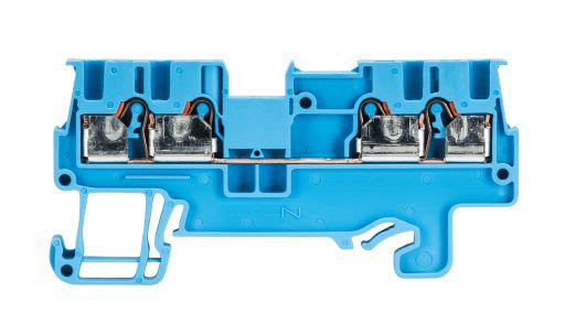 WIELAND ELECTRIC - PUSH IN TERMINAL WTP 1,5 D2/2 BL