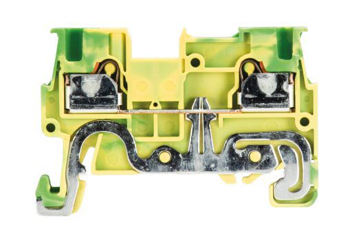 WIELAND ELECTRIC - GROUND TERM.BLOCK WTP1,5 PE