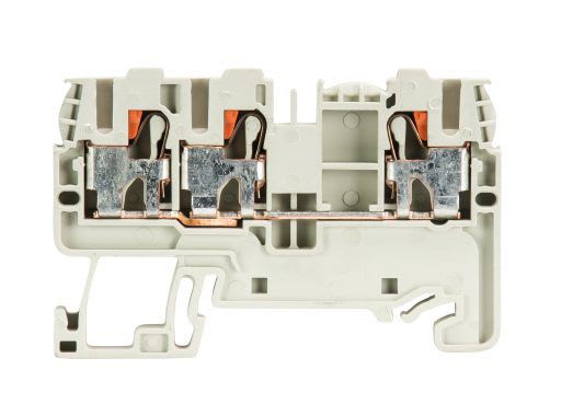 WIELAND ELECTRIC - PUSH-IN TERMINAL BLOCK WTP 2,5/4 D1/2