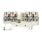 WIELAND ELECTRIC - PUSH-IN TERMINAL BLOCK WTP 2,5/4 D2/2