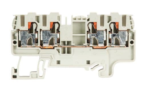 WIELAND ELECTRIC - MORS. PASSANTE WTP 2,5/4 D2/2