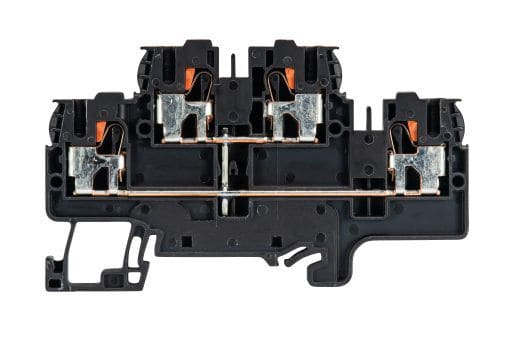WIELAND ELECTRIC - MORS. A 2 PIANI WTP 2,5/4 E VB