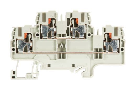 WIELAND ELECTRIC - MORS. A 2 PIANI WTP 2,5/4 E