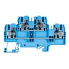 WIELAND ELECTRIC - MORS. A 2 PIANI WTP 2,5/4 E BLU
