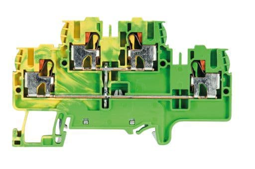 WIELAND ELECTRIC - MORSETTO TERRA WTP 2,5/4 E PE