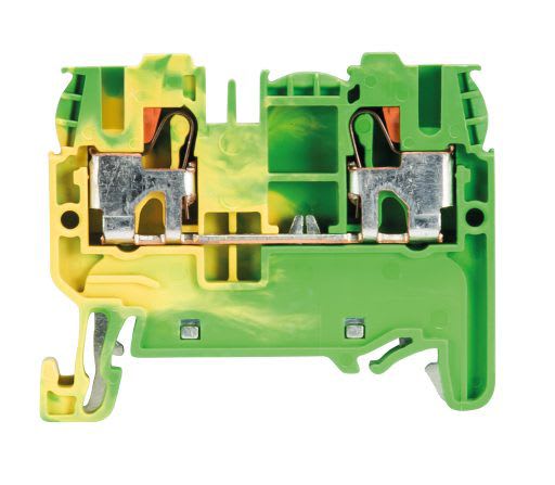 WIELAND ELECTRIC - PUSH-IN TERMINAL BLOCK WTP 2,5/4 PE