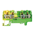 WIELAND ELECTRIC - PUSH-IN TERMINAL BLOCK WTP 2,5/4 D2/2/PE