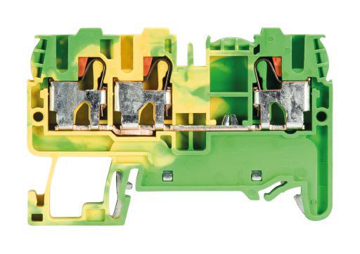 WIELAND ELECTRIC - PUSH-IN TERMINAL BLOCK WTP 2,5/4 D1/2/PE