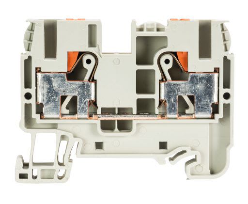 WIELAND ELECTRIC - PUSH-IN TERMINAL BLOCK WTP 6/10