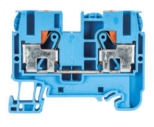 WIELAND ELECTRIC - PUSH-IN TERMINAL BLOCK WTP 6/10 BL